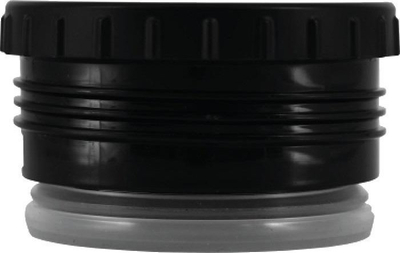 Kapak me vidë Sigg Gemstone Food Jar për kavanoz 0.25L, i zi