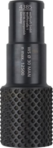 Rasp cilindrik për mulli këndor Wolfcraft, 31.5mm, për dru