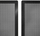 Filtër pluhuri magnetik për ventilator 1stCOOL 120 x 240mm, rrjetë e imët, i zi