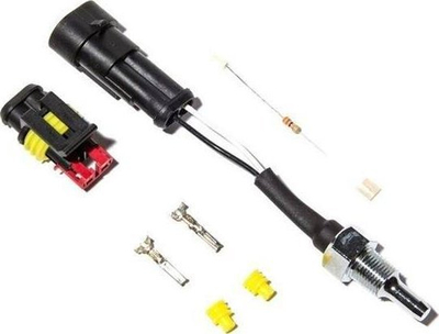 Sensori i temperaturës së vajit Ecumaster, 1/8 NPT, për ECU EMU DET3
