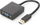Adapter USB në VGA Digitus DA-70840, USB 3.0, Full HD, i zi