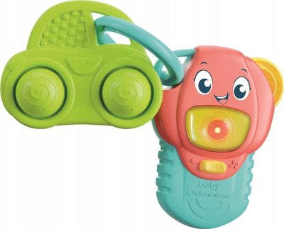 Lodër muzikore Clementoni Musical Key, 3 melodi, për foshnje 3m+