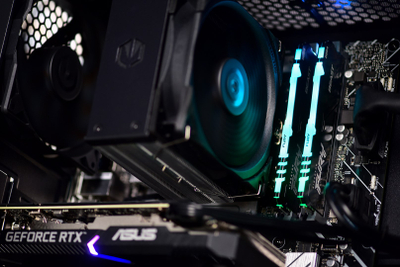 Kопјутер Actina, Intel Core i3-12100F, 16GB RAM, 1TB SSD, NVIDIA GeForce RTX 4060, црн