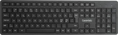 Tastierë pa kabllo eSTUFF G220, 2.4 GHz, layout Nordic, e zezë