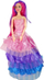 Kukull me kal LEAN Toys Princess, set lodrash, mbi 3 vjeç, shumëngjyrëshe