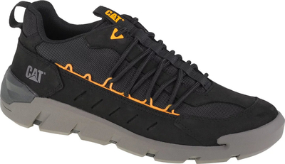 Këpucë sportive për burra Caterpillar Crail Sport Low P725595, nubuk edhe tekstil, taban gome, të zeza