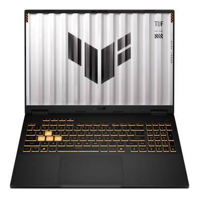Лаптоп Asus TUF Gaming F16 FX608JH, 16", Intel Core i5-13450HX, RTX 5050, сив