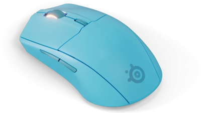 Maus wireless SteelSeries Rival 3 Gen 2, optik 18K, Bluetooth 2.4GHz, aqua