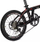 Biçikletë Beaster Carbon Frame BS127B, kornizë 20", ngarkesë 120 kg, e zezë