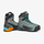 Çizme mali Scarpa Ribelle HD Women, për crampon gjysmë automatik, të larta, jeshile Conifer