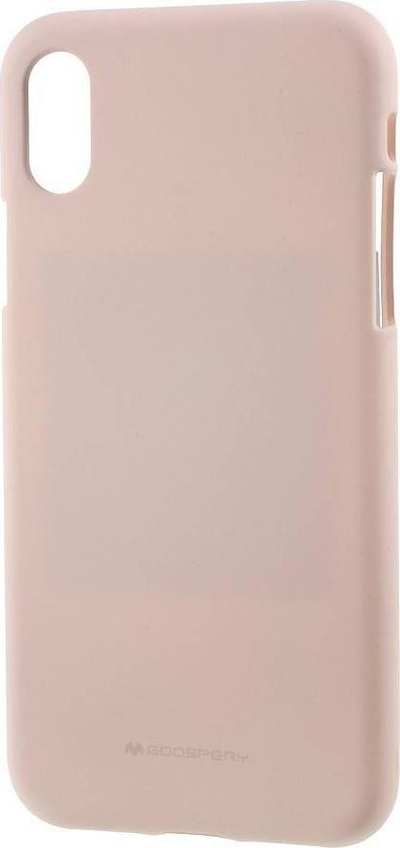 Këllëf telefoni Mercury Soft Feeling për Samsung A22 5G, TPU, rose gold