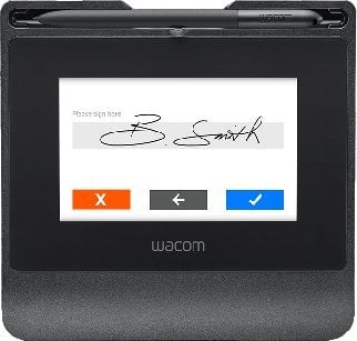 Pajisje për nënshkrim elektronik Wacom STU-540, ekran 5", TFT, e zezë