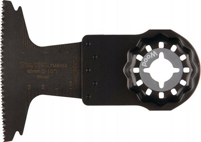 Teh për vegël multifunksionale Makita TMA052, Starlock, 65mm, i zi