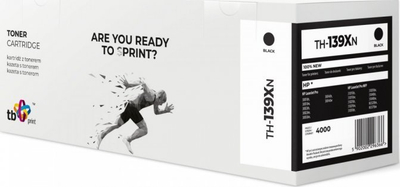 Toner për printer HP LaserJet Pro 3001 TH-139XN, 100% i ri, i zi