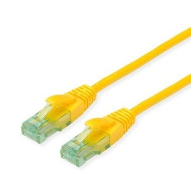 Kabëll rrjeti Roline RM UTP Patch Cord Cat.6A, 0.3m, i verdhë