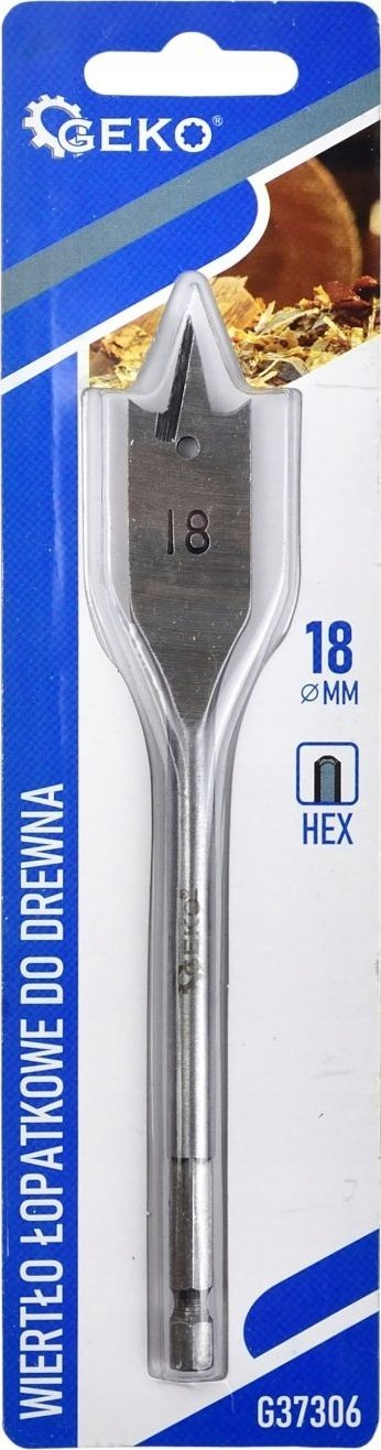 Freze për dru HEX, 25mm, 152mm, metalike