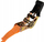 Rrip fiksues GEKO me ratchet, 4.5 m × 25 mm, 700 kg, portokalli