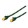 Kabllo rrjeti Microconnect SFTP6A005GBOOTED, Cat6a S/FTP, 0.5 m, jeshile