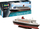 Model anije Revell Queen Mary 2 RV05231, shkalla 1:700, plastik, i papikturuar