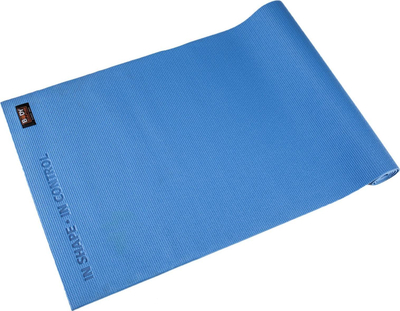 Tapet joga Body Sculpture, 6mm, blu