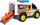 Autoambulancë lodër Spin Master Dickie Toys, 30 cm, me drita dhe zë, e bardhë