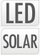 Lampë kopshti ProGarden me diell, LED, 39 cm, e zezë
