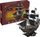 Puzzle 3D Cubicfun: Pirate Ship Queen's Revenge, 155 elemente, e zezë / kaftë