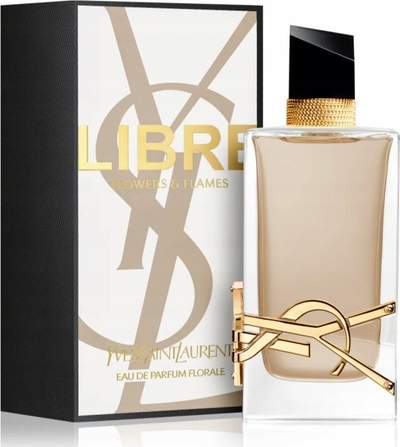 Parfum Yves Saint Laurent Libre Flowers and Flames për goca, 50 ml, transparent