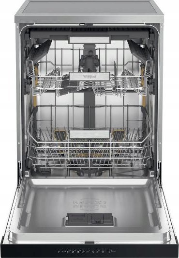 Enëlarëse Whirlpool W7F HP43X, 15 sete, inoks, klasa C
