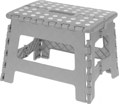 Tabure palosëse Home &amp; Styling Collection, plastike, 22 cm, gri