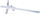 Matës thellësie Insize 1240-150, 150 mm, vernier 0.05 mm, metalik