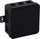 Kuti montuese CLICK ORNO OR-JB-13803, IP54, 12 dalje, 85x85x41mm, e zezë
