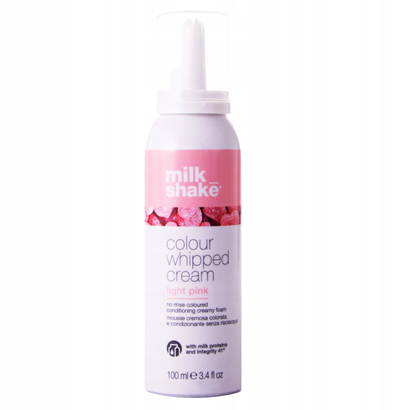 Shkumë flokësh Milk_shake Colour Whipped Cream Light Pink, pa shpëlarje, për flokë biondë, rozë e çelët