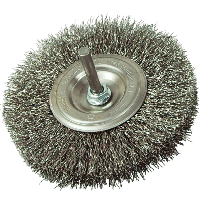 Furçë e diskut Szczotpol, 6mm, 100mm A40