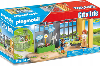 Set lodër Playmobil Meteorology Classroom, edukativ, për kalamaj 4+