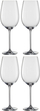Set gotash vere Schott Zwiesel Vinos Bordeaux, 4 copa, kristal TRITAN, transparente