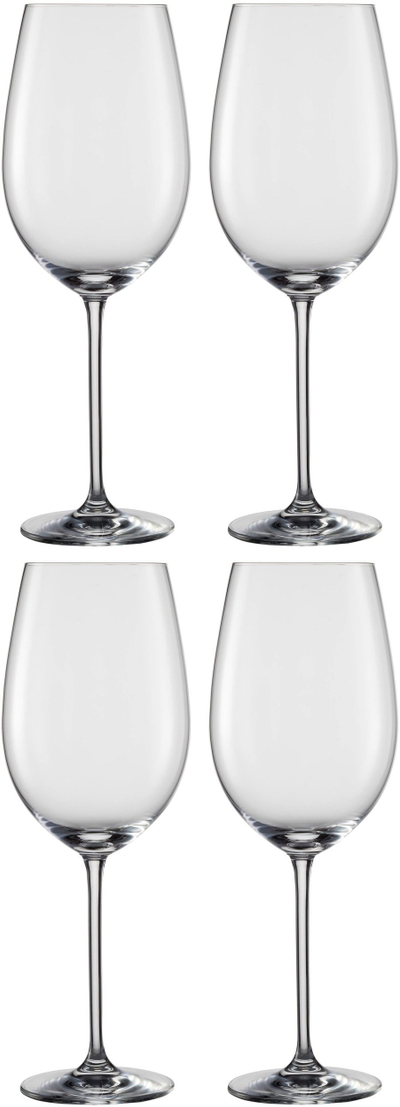 Set gotash vere Schott Zwiesel Vinos Bordeaux, 4 copa, kristal TRITAN, transparente