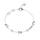Byzylyk për femra Guess Wonderlights JUBB04410JWRH, i argjendtë