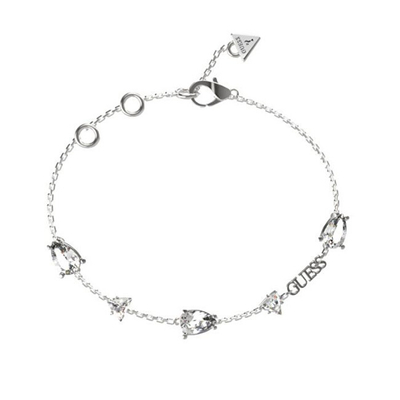 Byzylyk për femra Guess Wonderlights JUBB04410JWRH, i argjendtë