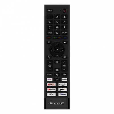 Televizor LED Diamant 43HL5530U/C, 43", Smart, 4K Ultra HD, i zi