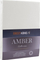 Çarçaf fitted jersey DecoKing Amber, 160x200 cm, pambuk, gri argjendtë