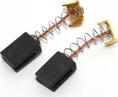 Furça karboni Dedra DED7974 YSG031, set zëvendësues, 11x7.9x5mm, të zeza
