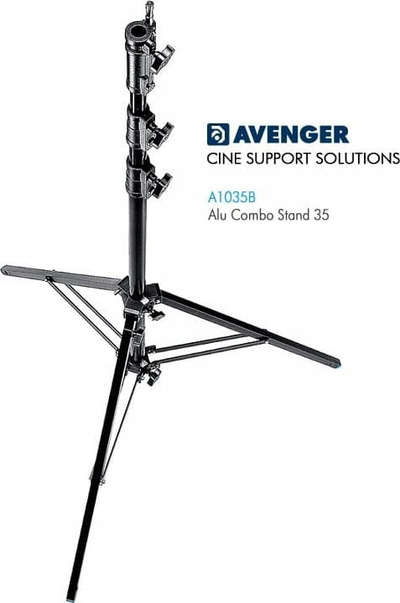Stativ ndriçimi Avenger A1035B Combo Alu Stand, alumin, 350cm, i zi