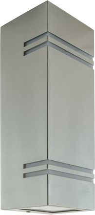 Aplike muri e jashtme IDEUS KELER 0186, 2xGU10, IP54, inoks