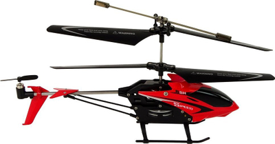 Helikopter me komandë në dorë Leantoys S5H, R/C 2.4G, i kuq