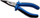 Pinca Högert Technik HT1P016, me hundë t’gjata t’drejta 160mm, çelik krom vanadium, blu