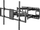 Mbajtës TV Equip 650343, 60" 120", mur, i zi