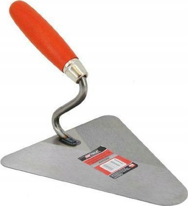Mistri trekëndor AWTools, 180mm, dorezë druri, i argjendtë