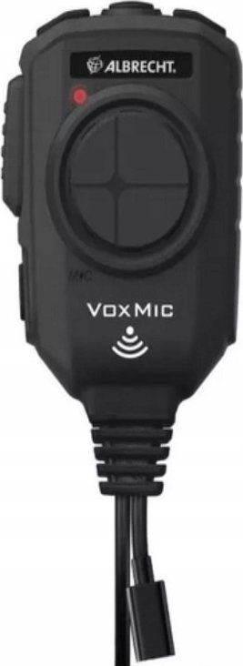 Mikrofon CB Albrecht VOXMic Version 2, 4-pin, ANC, i zi