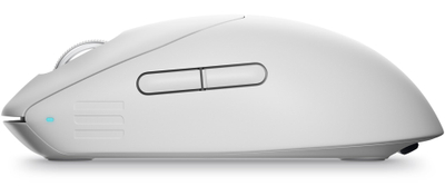 Mouse gaming Alienware Pro Wireless, optik 26000 DPI, RF dhe USB Type C, i zi